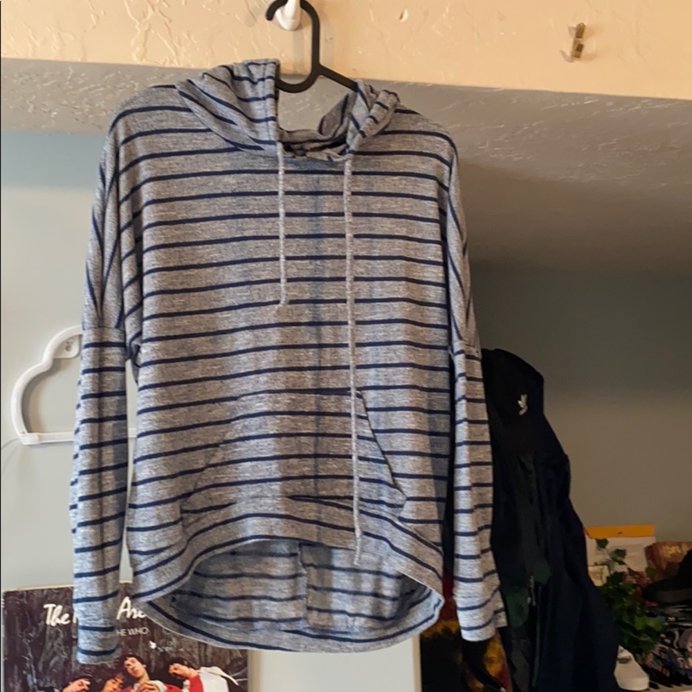Rue 21 Striped hoodie